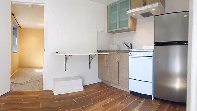 Downstairs studio