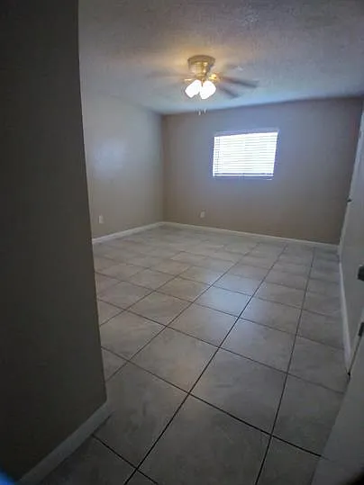 Primary bedroom with 2 closets and bathroom