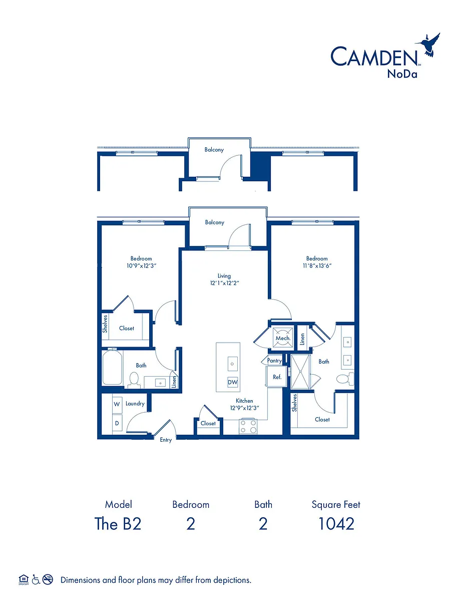 Floor plan B2