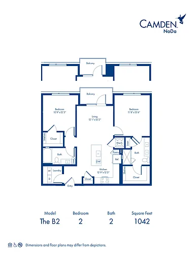 Floor plan B2