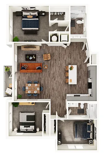 Floor plan C1