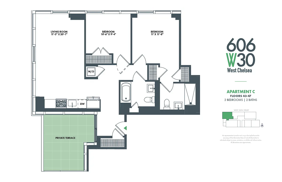 Building Photo - 606 W 30th St #46C