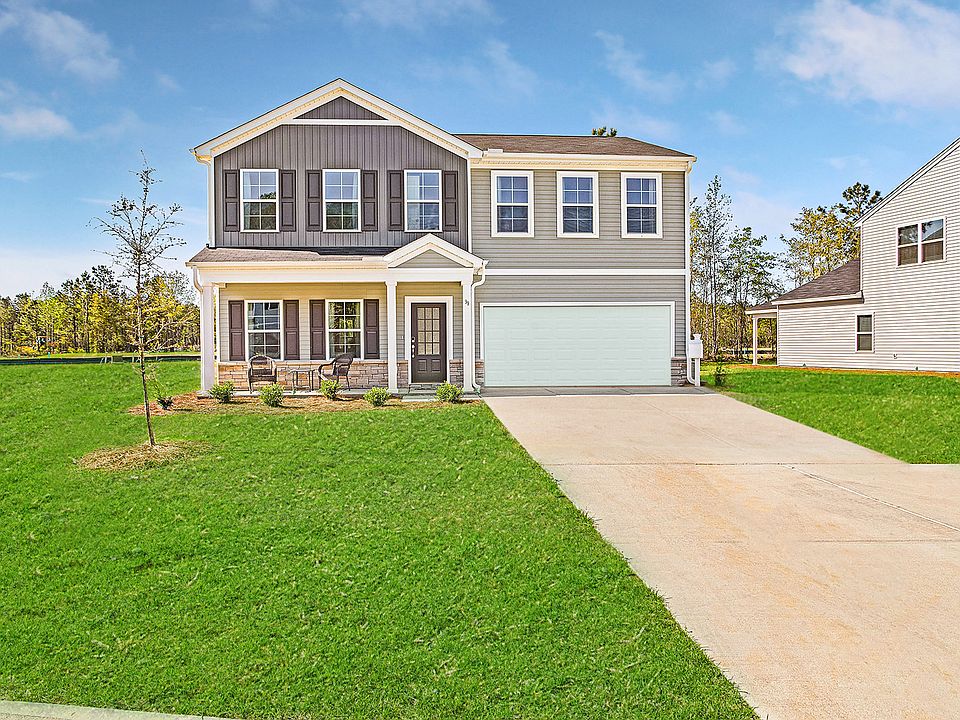 Tatum Crossing by Mungo Homes in Ludowici GA Zillow