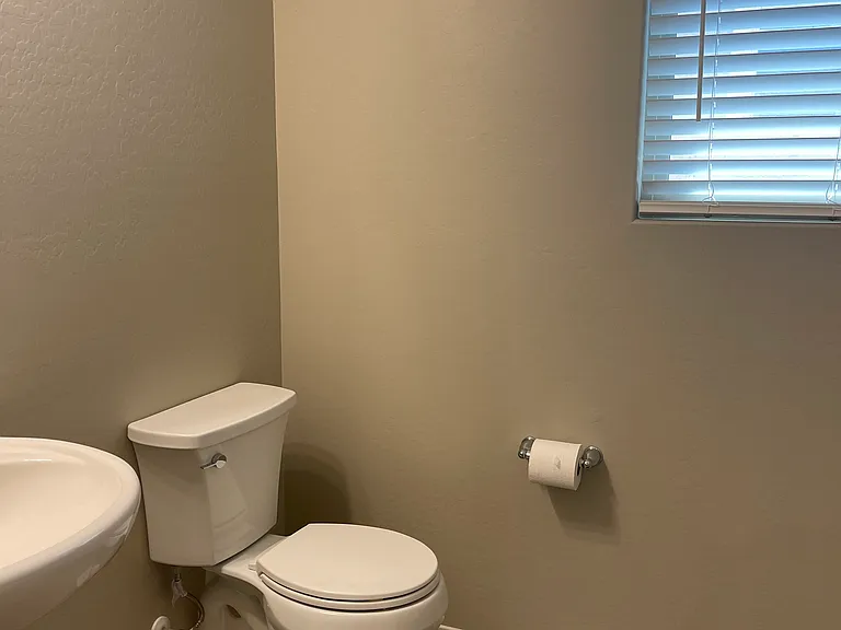 More half bath.