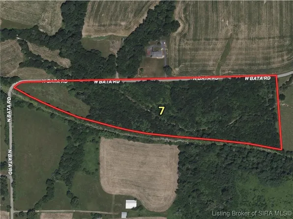 Tract 7 - S Bata Road, Salem, IN 47167