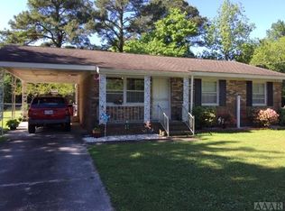 1711 Wesley Dr, Elizabeth City, NC 27909