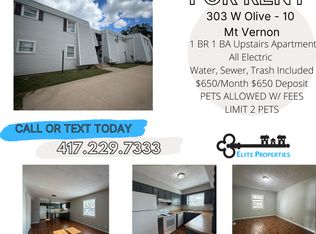 303 W Olive St APT 10, Mount Vernon, MO 65712