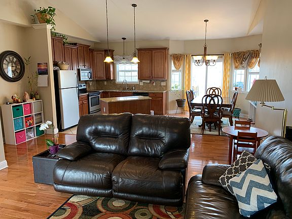 View of Kitchen and Dining