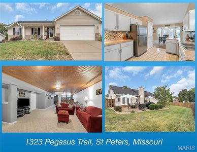 1323 Pegasus Trl, Saint Peters, MO, 63376
