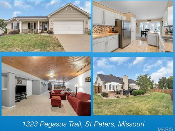 1323 Pegasus Trl, Saint Peters, MO 63376