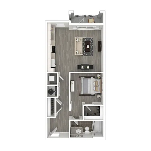 Floor plan S8