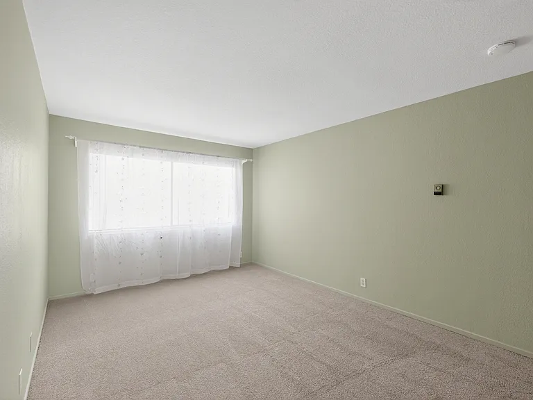 Bedroom 2 with Mirrored Closet doors