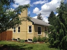 Corner lot side view