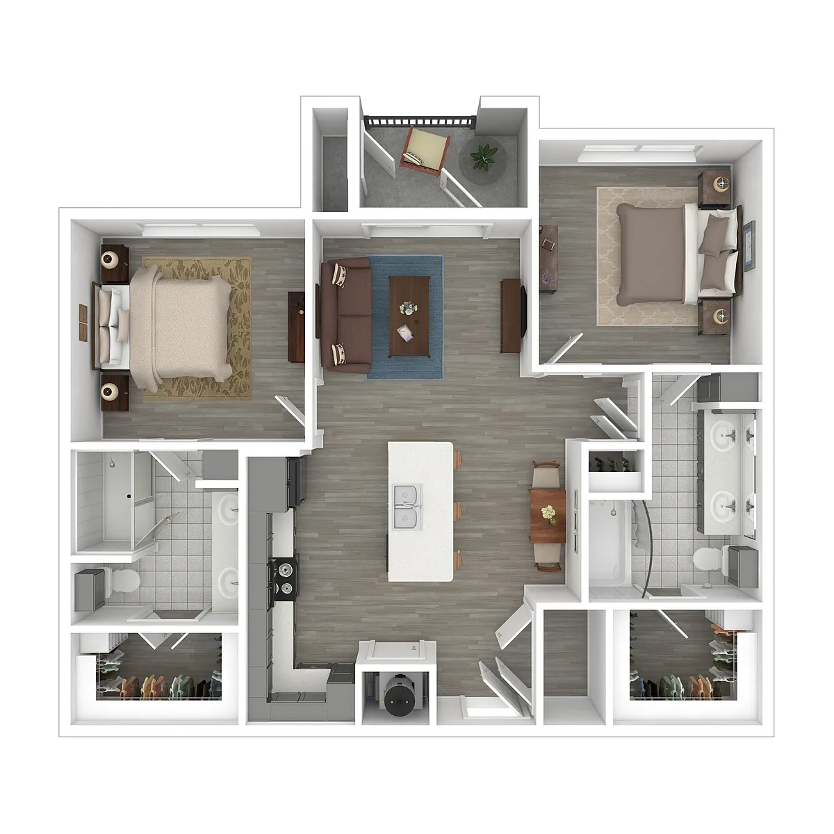Floor plan B1