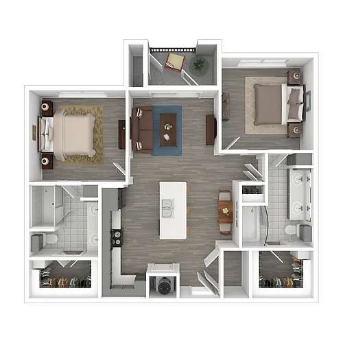 Floor plan B1