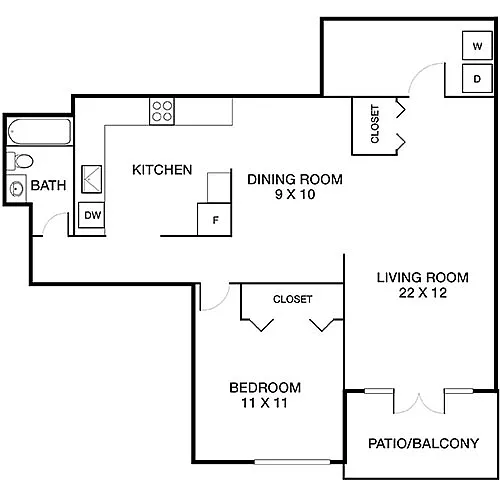 Floor plan Park Place