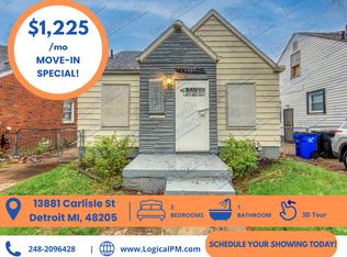 13881 Carlisle St, Detroit, MI 48205