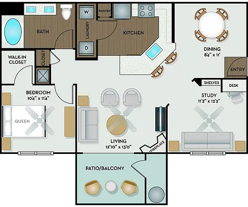 Floor plan Llano