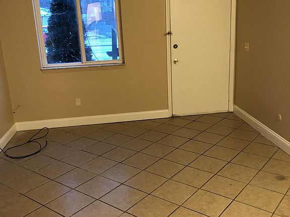 Front door living room