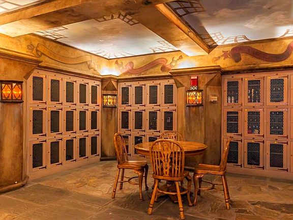 Wine Storage and Tasting