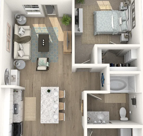 A2 floor plan Sandbar