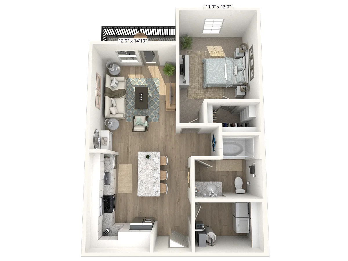Floor plan A2