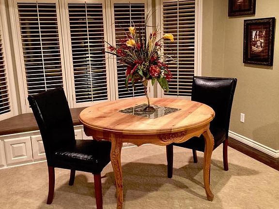 Large window seat/storage