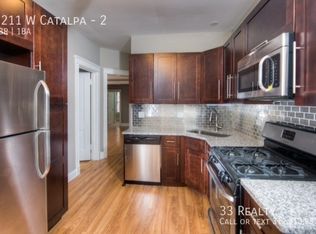 1211 W Catalpa Ave #2, Chicago, IL 60640