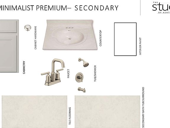 Your new home will feature the Minimalist Premium Collection.