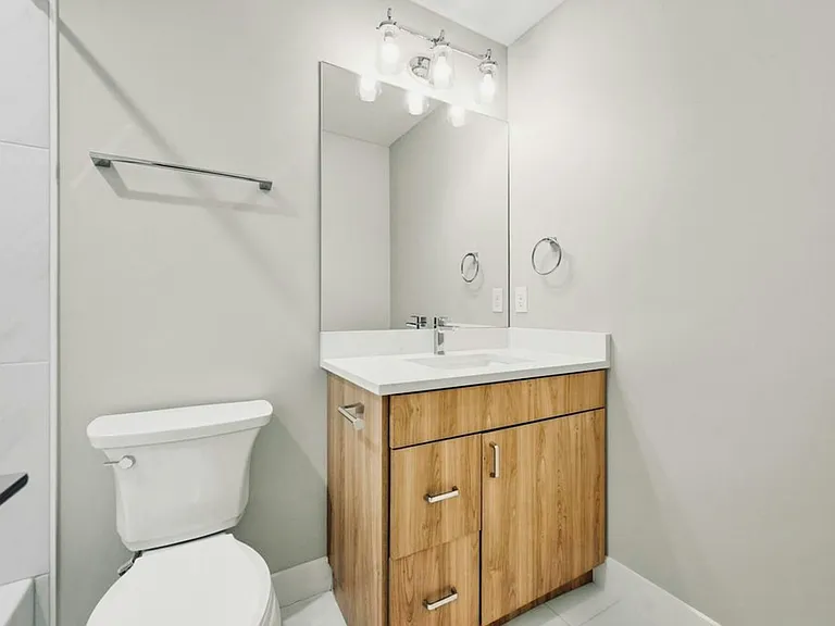 second full bathroom