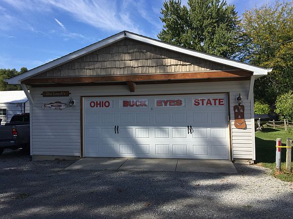 Garage from street