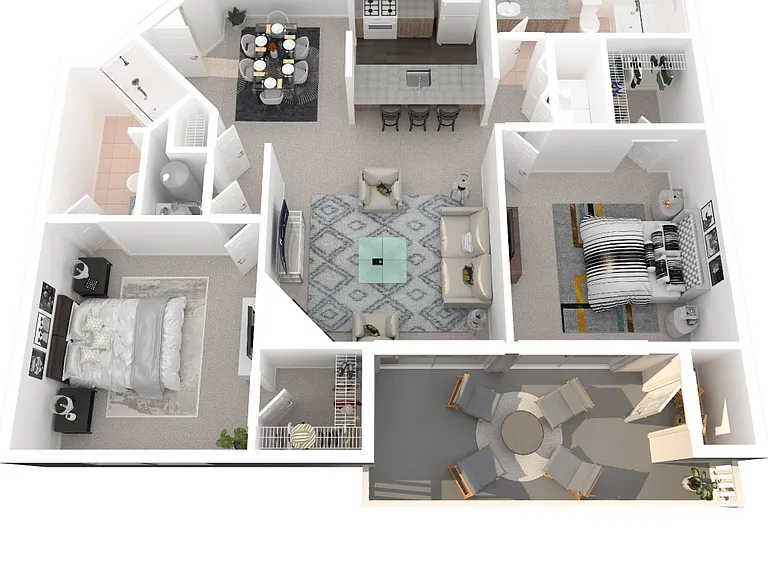 Reflection Cove Apartment Homes — Photo 25