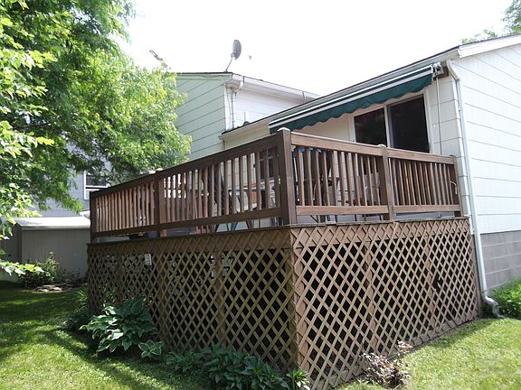 Rear Deck off Kitchen