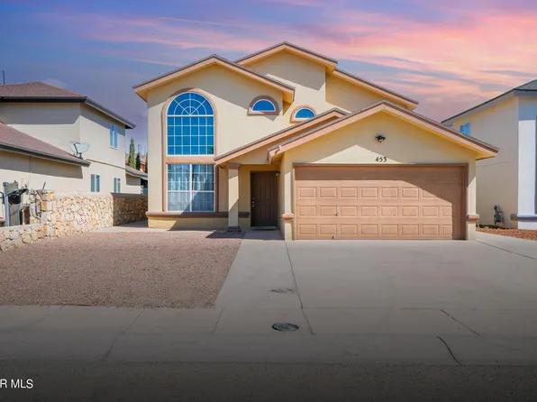 453 Valle Suave Dr, Socorro, TX 79927