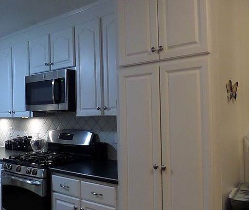 large pantry w/pull-outs