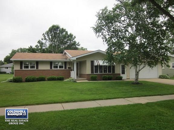 Front View of Home