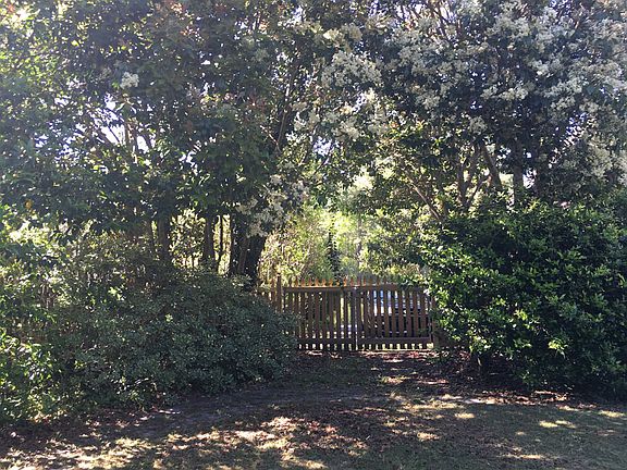 Fenced in Backyard