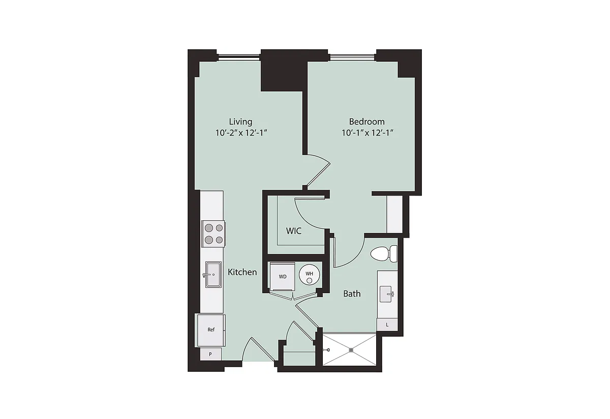 Floor plan A0-3