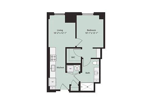 Floor plan A0-3