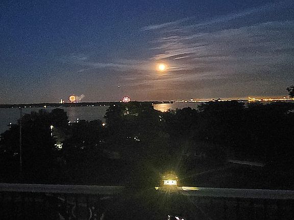 View from Deck July4