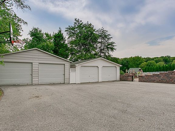 Detached garages