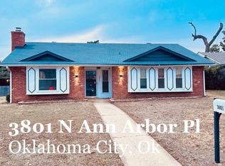 3801 N Ann Arbor Pl, Oklahoma City, OK 73122