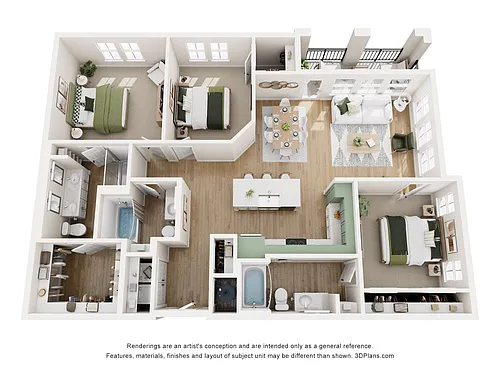 Floor plan C1