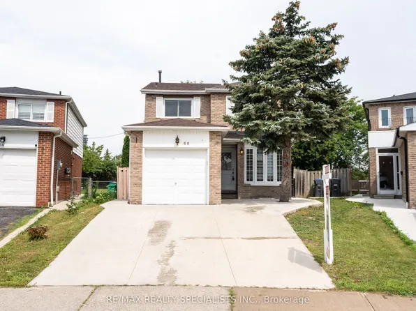66 Banting Cres, Brampton, ON L6Y 2K9