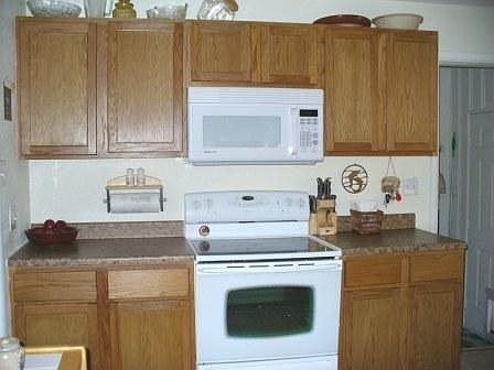 Kitchen - New Stove