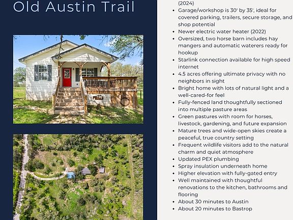 2nd image of 274 Old Austin Trl