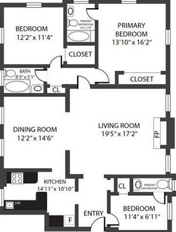 1st image of 14907 Sanford Ave APT 3A