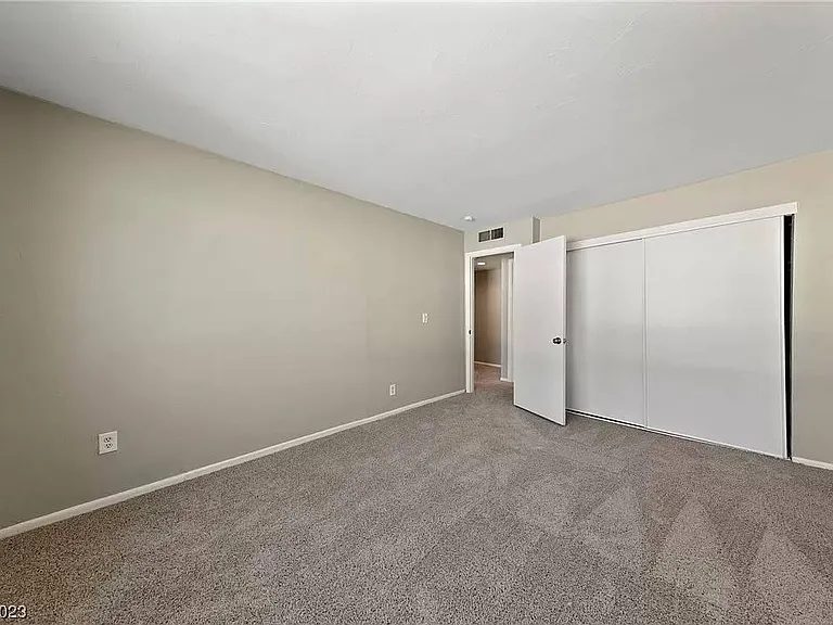 3rd Large Bedroom with Big Closet