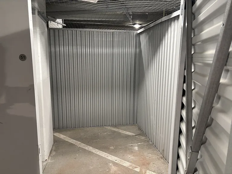In garage storage unit