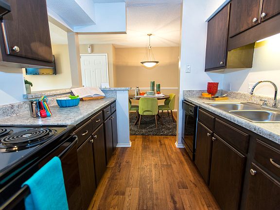Upgraded Kitchen with Walnut Cabinets